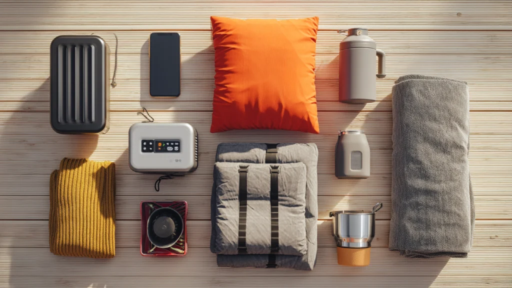 車中泊の持ち物チェック｜必要な装備とあると便利なグッズ