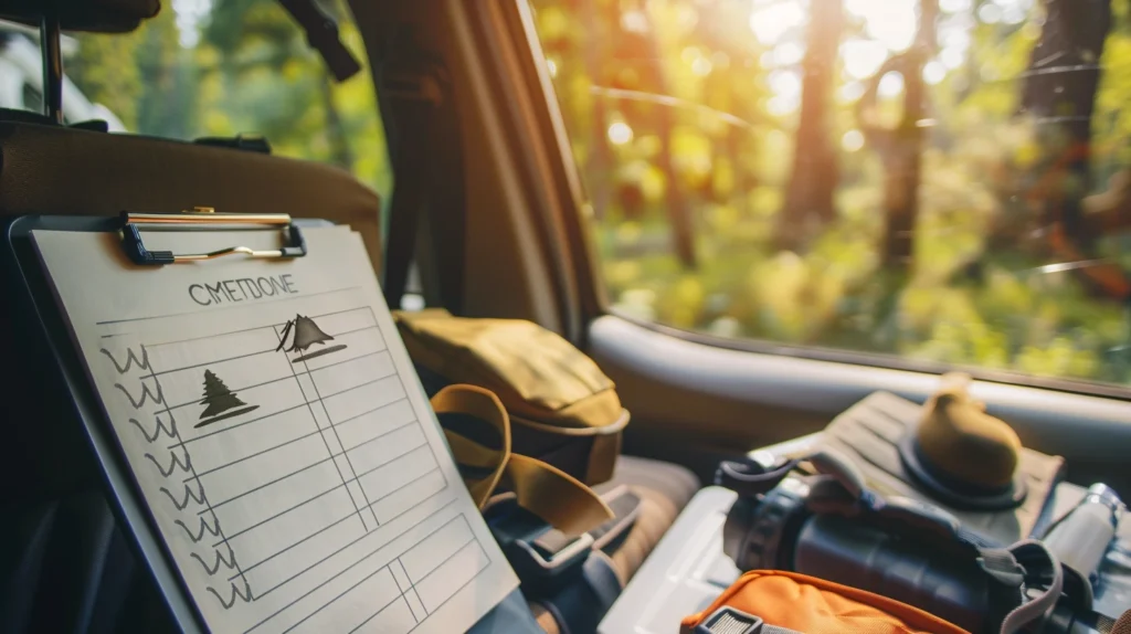 車中泊初心者が見落としがちな注意点チェックリスト