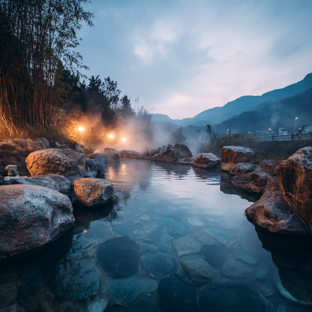 車中泊×温泉が最高の組み合わせである3つの理由