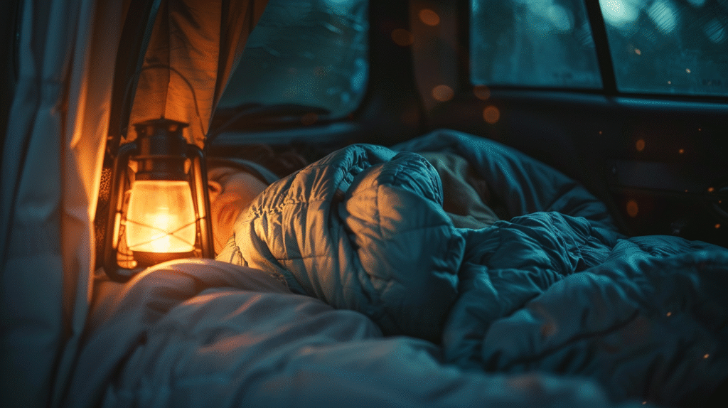 安全な車中泊のための事前準備リスト