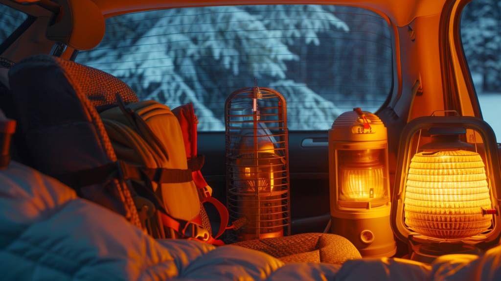 冬の車中泊で暖房が必要な理由