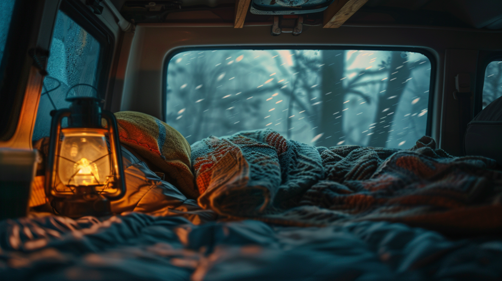冬の車中泊、最大の課題は「寒さ」と「換気」