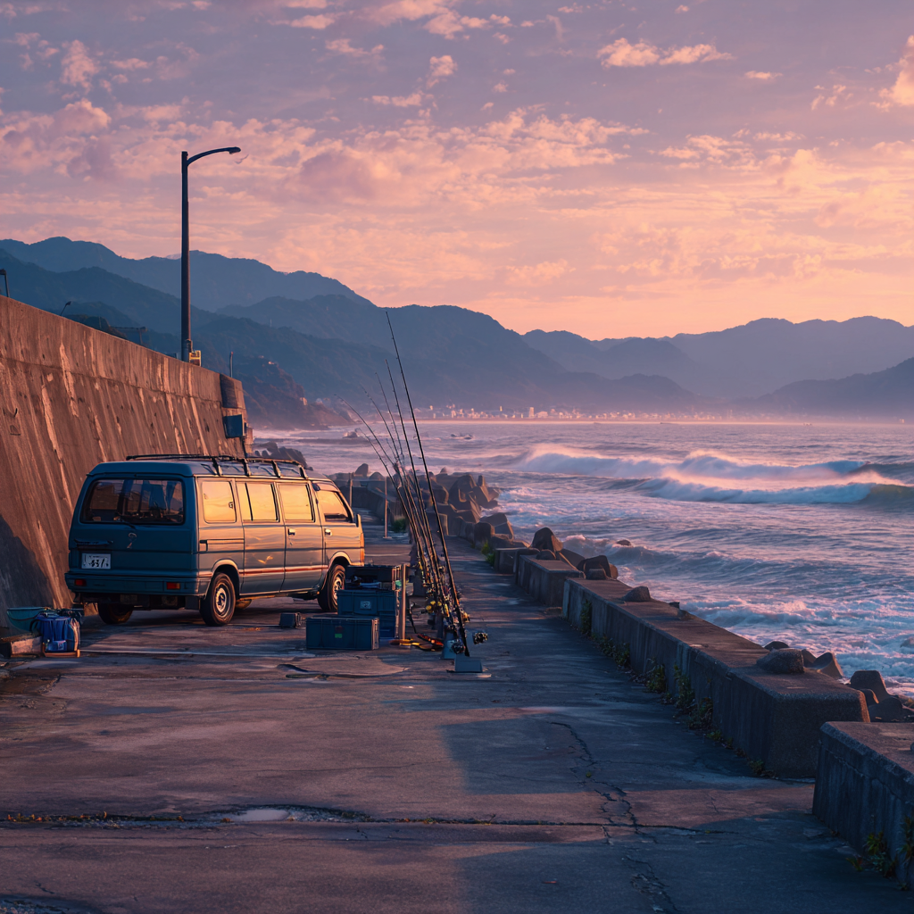 釣り人向け・車中泊可能なスポットの選び方