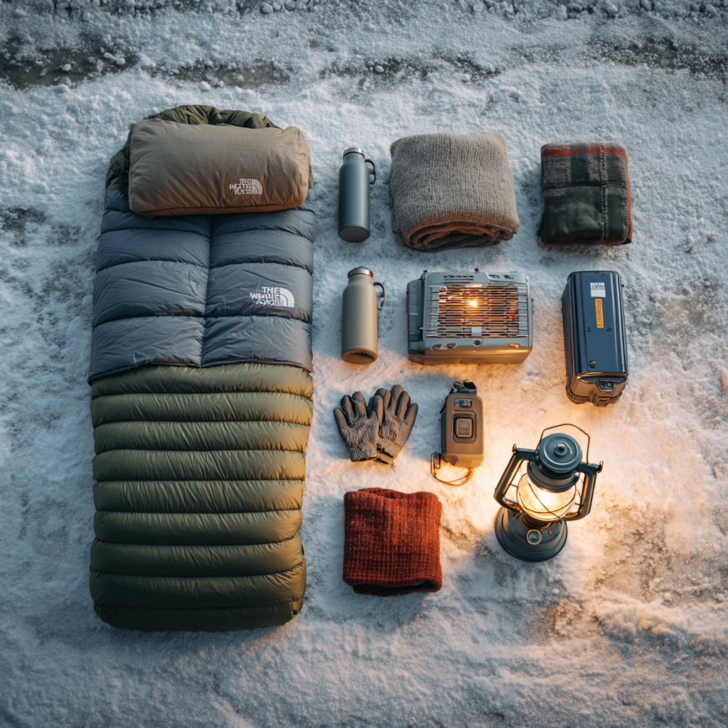 【必需品リスト】これだけは絶対に必要！冬の車中泊スターターキット