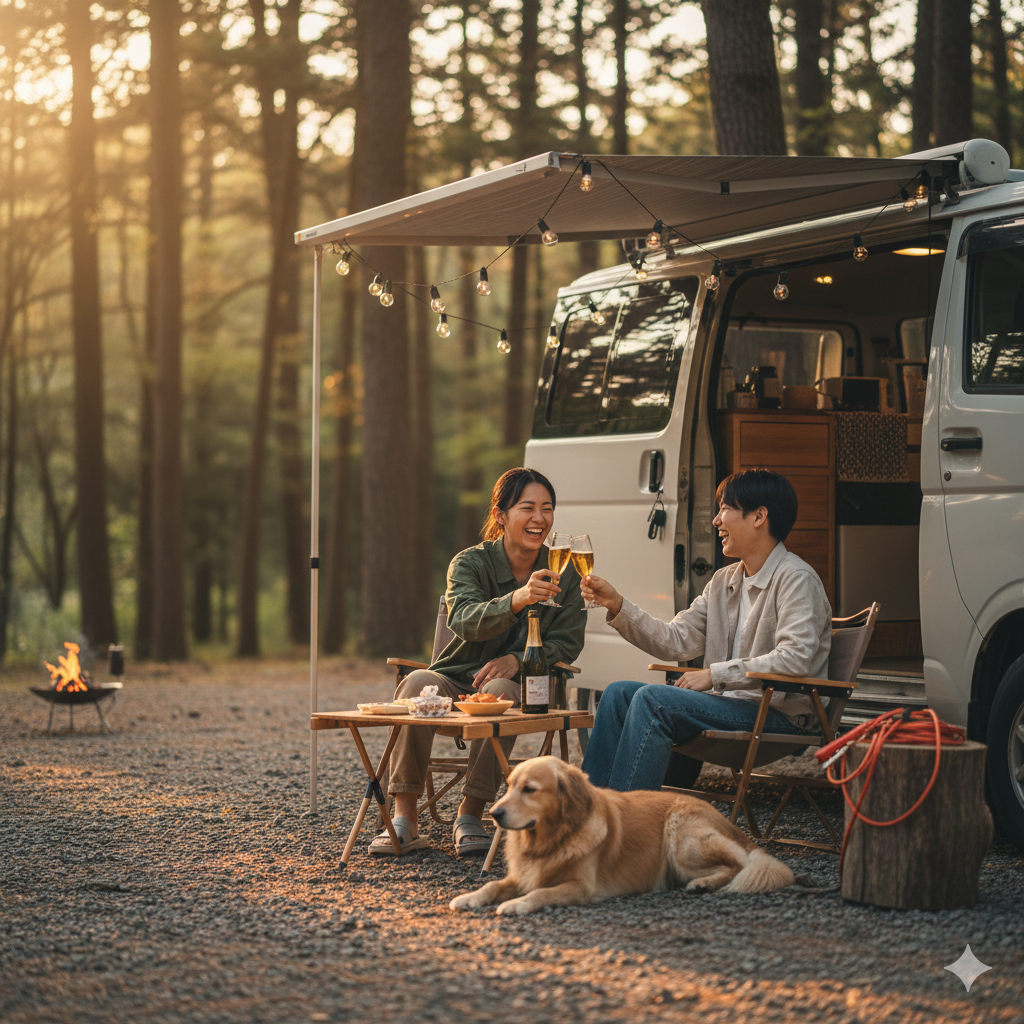 車中泊での飲酒は飲酒運転になる?基本ルール