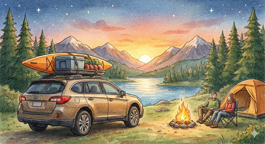 車中泊向けルーフキャリアの選び方|積載量・燃費・車種別おすすめモデル